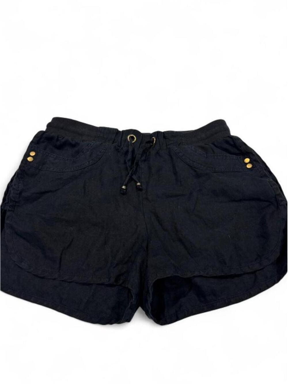 Guess Women's Black and Navy Shorts